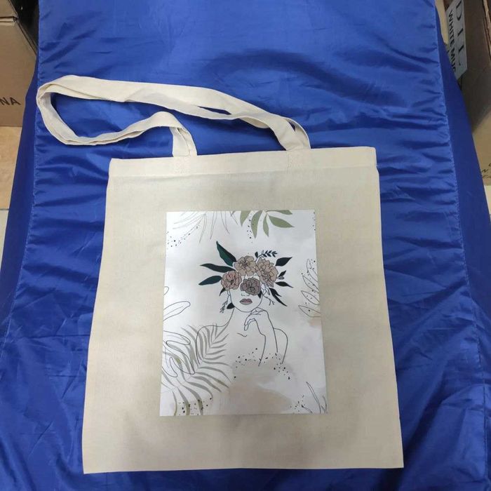 Шоппер с вашим фото. Шопер черный, красный и бежевый цвет.