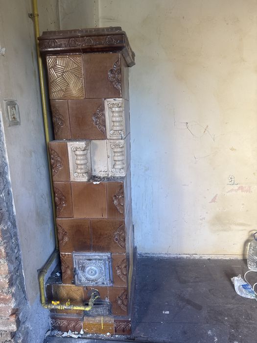 Sobe teracota pe gaz