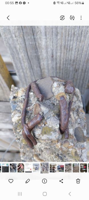 Șpalieri de calitate de beton și metalici de oțel