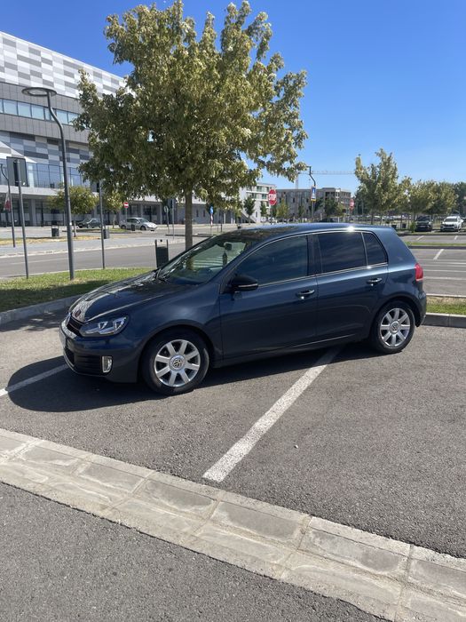 Golf 6 GTD hatchback 2012 euro 5