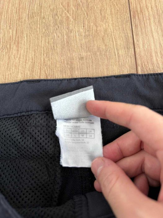 Jack Wolfskin 48 M barbati pantaloni softshell Flexshield