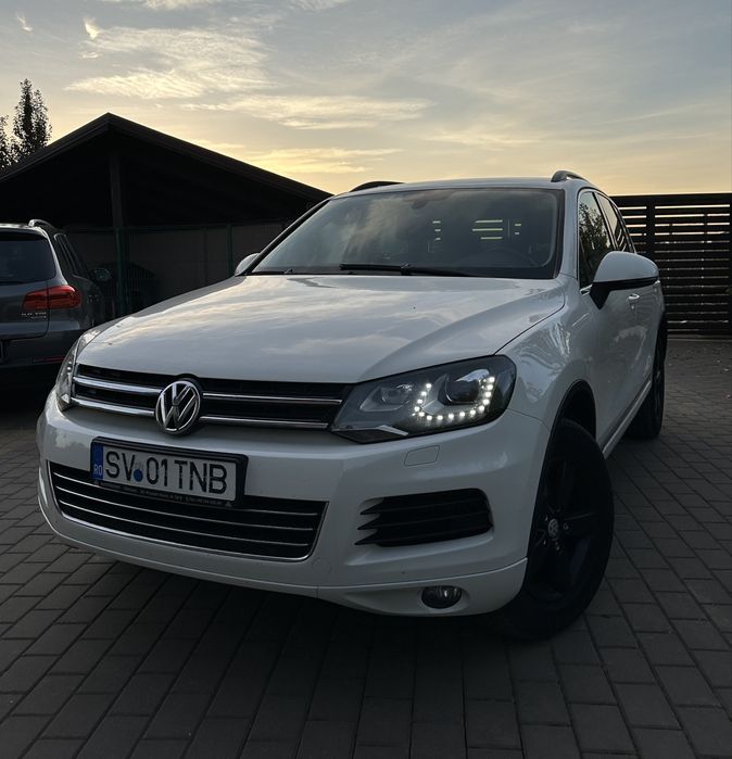 VOLKSWAGEN Touareg 2011 — imagine 2