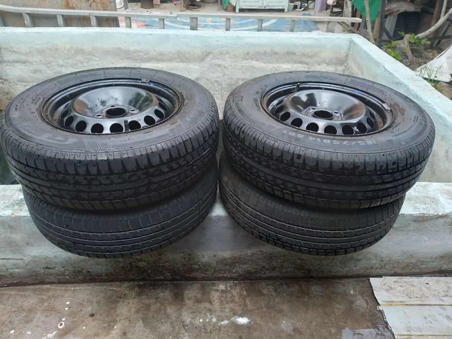 Балоны Кобальт в комплекте б/у