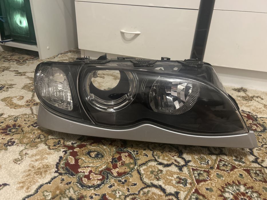 Фара правая bmw e46