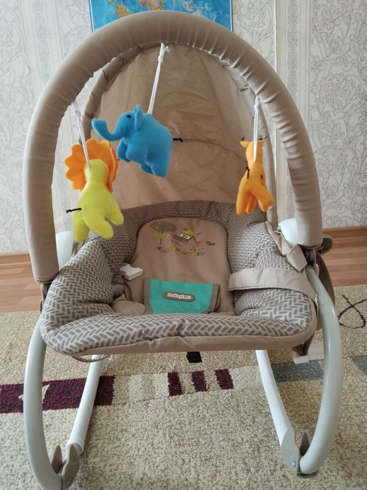 Шезлонг Babyton Beige