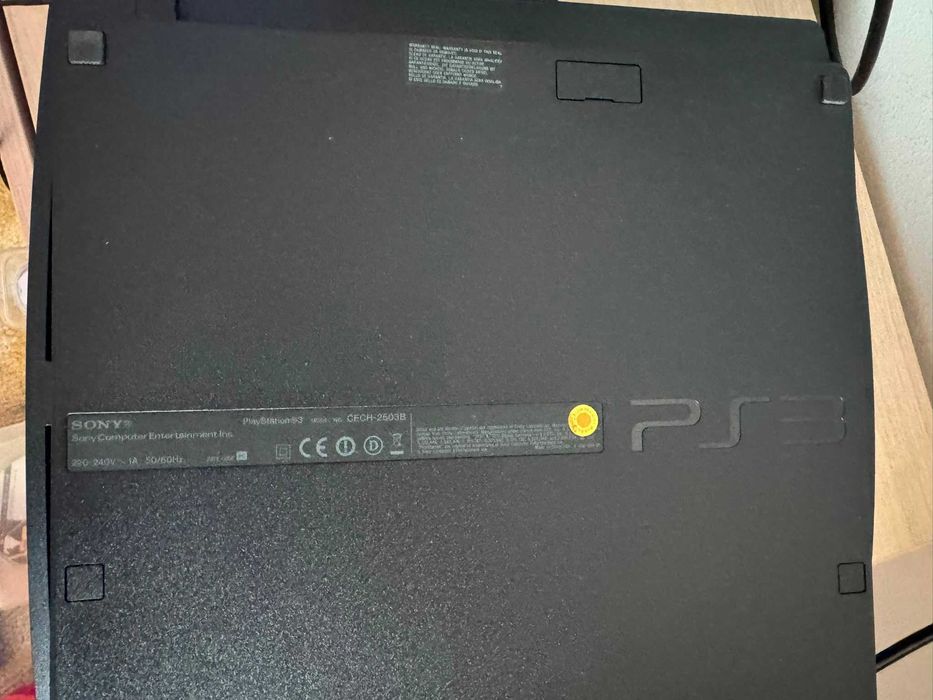 PlayStation 3 Slim 320GB — 5 Jocuri, Controller Wireless Compatibil, Testată și Funcțională