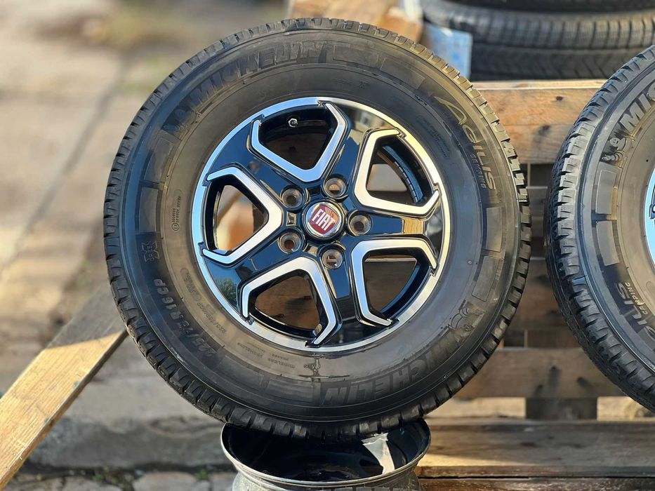 5х130 16 Джанти с Гуми Fiat Ducato Peugeot Boxer Citroen Jumper 5x130
