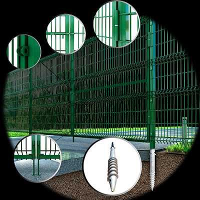 3D сетка |  Evrozabor | 3D Setka