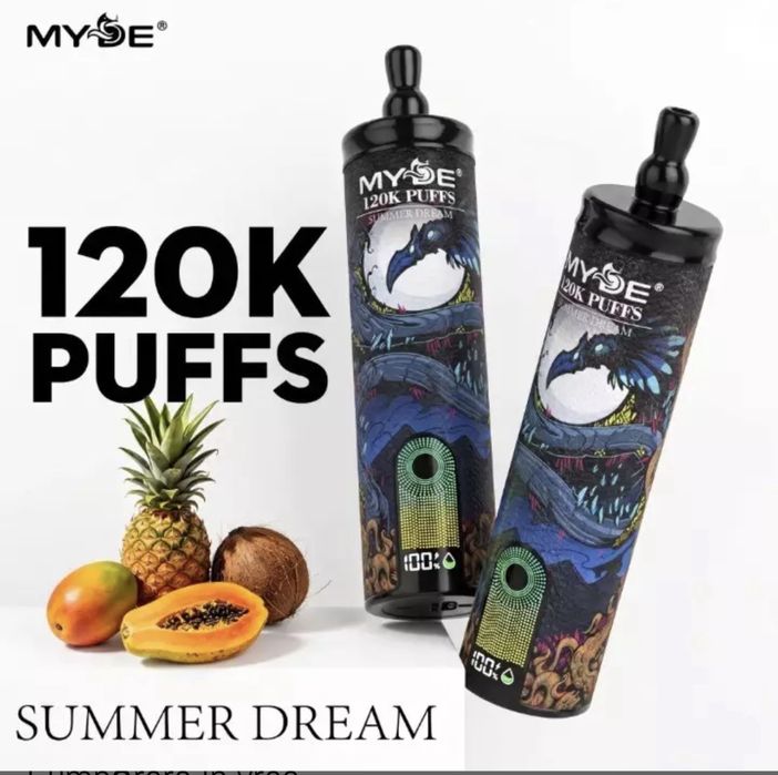 Vape Shisha Myde 120K