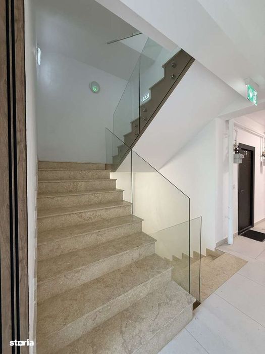 Apartament 3 camere , terasa generoasa și parcare subterană