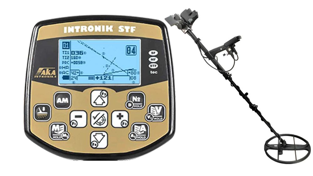 Металлоискатель Профессиональный Aka Intronik STF (2 метра)