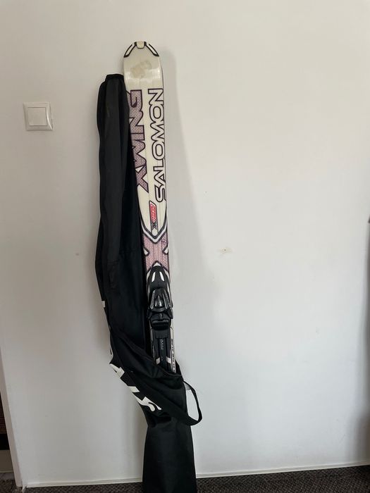 Skiuri Salomon 170, skiuri Atomic 152