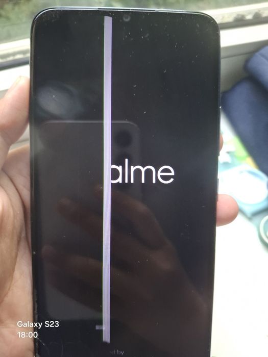 Realme c21y сломана экран