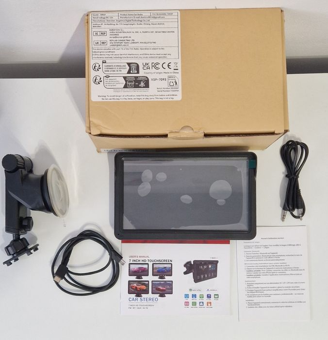 Vând navigatie auto universala 7 inch