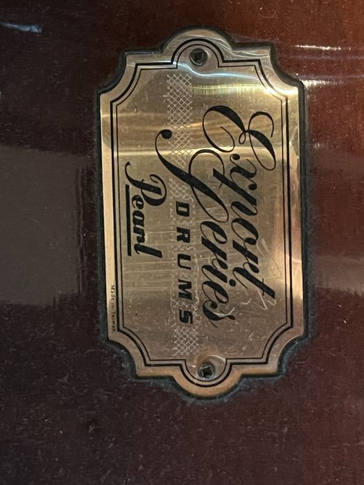 Set tobe Pearl complet + cinele premium + hardware Gibraltar