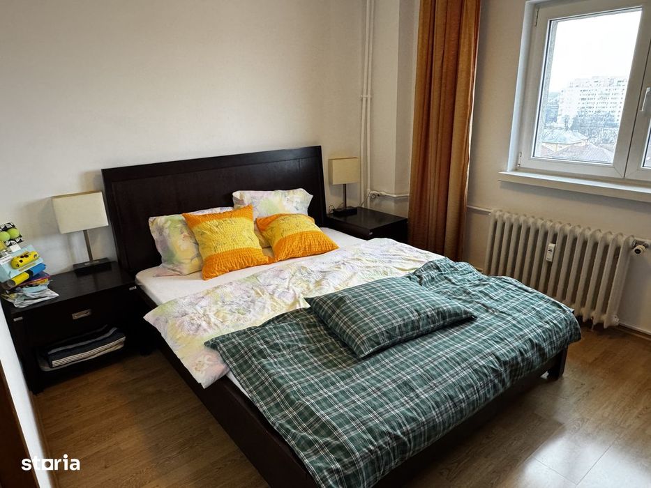 Proprietar 3 camere mobilat, utilat Turda / Ion Mihalache vedere spate