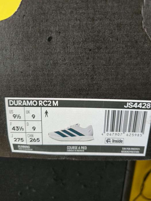 Adidas Duramo 43 1/3