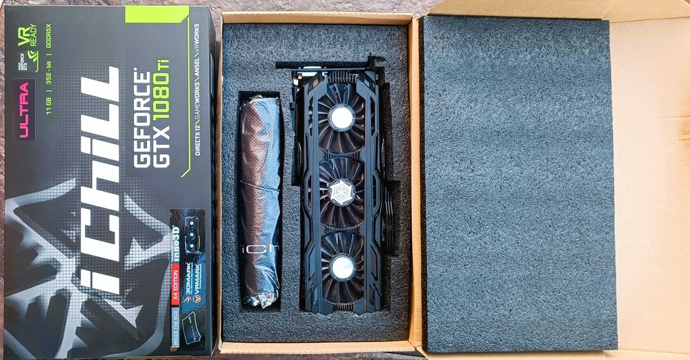 Vand GTX 1080 Ti Inno3D iChill Ultra X4