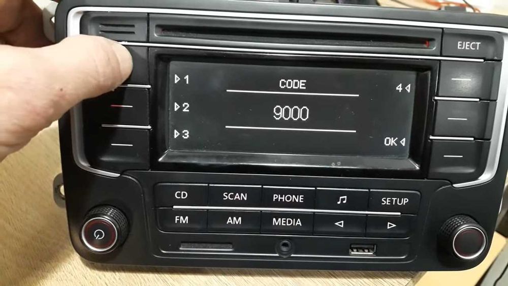 Radio Navigatie BMW și Opel Deblocare Pin Mercedes Decodare VW Safe