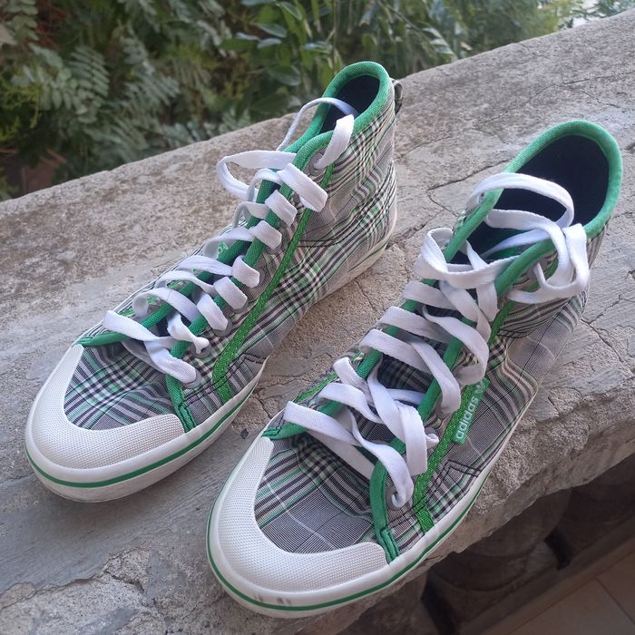 Адидас Кецове Зелени Дамски Номер 38