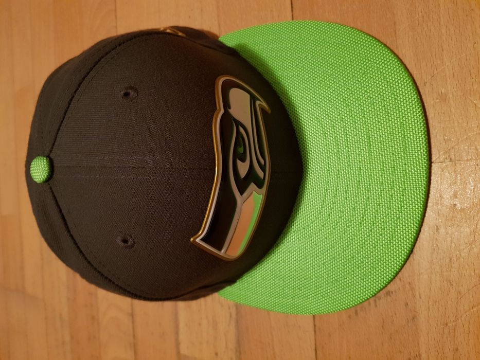 Șapcă New Era 59 fifty NFL Gold Edition - Seattle Seahawks