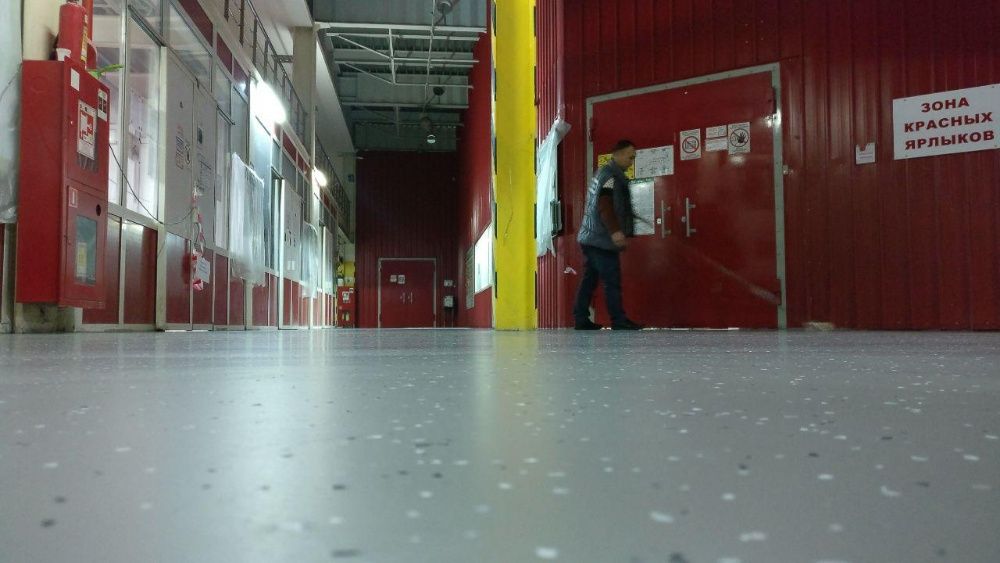 Наливные полимерные полы PolyFloor с гарантией от крупной компании