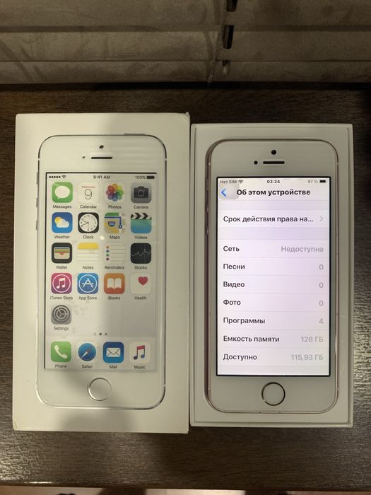 iPhone 5 SE ideal 128g