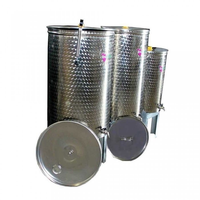 Cisterna inox, capac flotant cu garnitura,LICHIDARE STOC!!!
