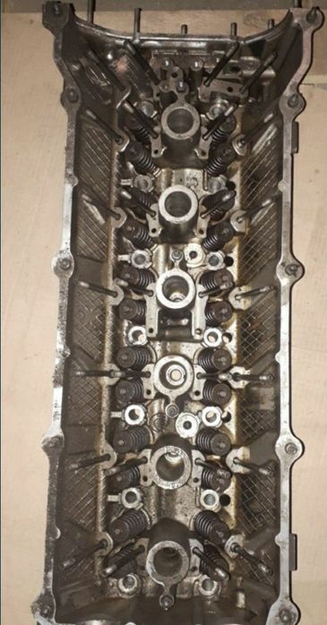 Двигатель М52В28 в полный разбор