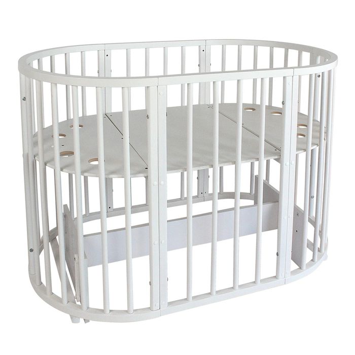 Продам детскую кроватку трансформер 6 в 1 с маятником