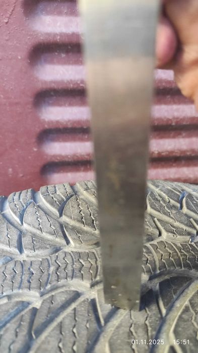 Зимни гуми- 205/55/16-FULDA и MICHELIN ALPIN 6 + 4бр. джанти 14цола