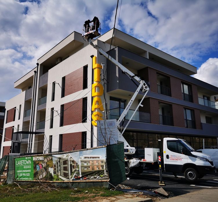 Închiriere Nacela PRB 26 m Iveco Snake 26. PRB 26m