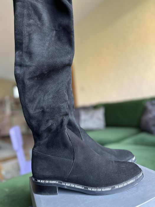 Чизми GiAnni 39н над голяно