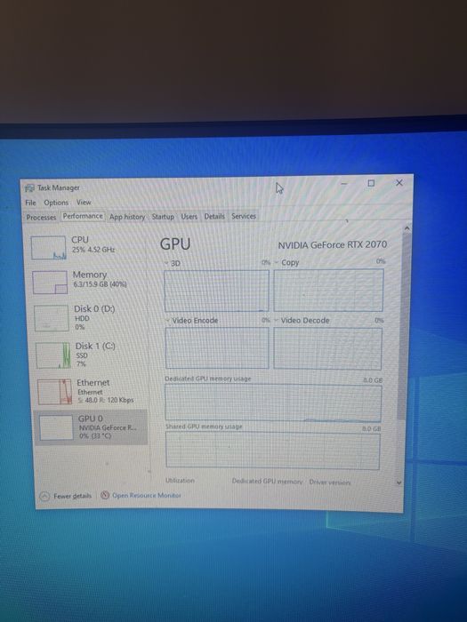 Vand pc gaming rtx 2070