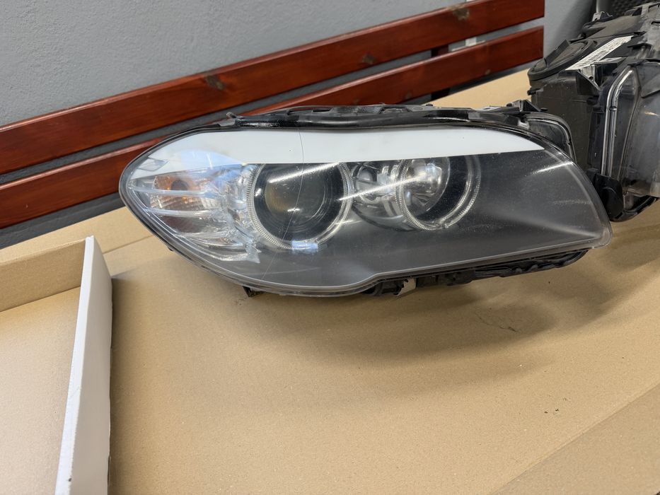 Фарове BMW 5 F10 F11 ляв десен H7 х7 фар бмв ф10 ф11