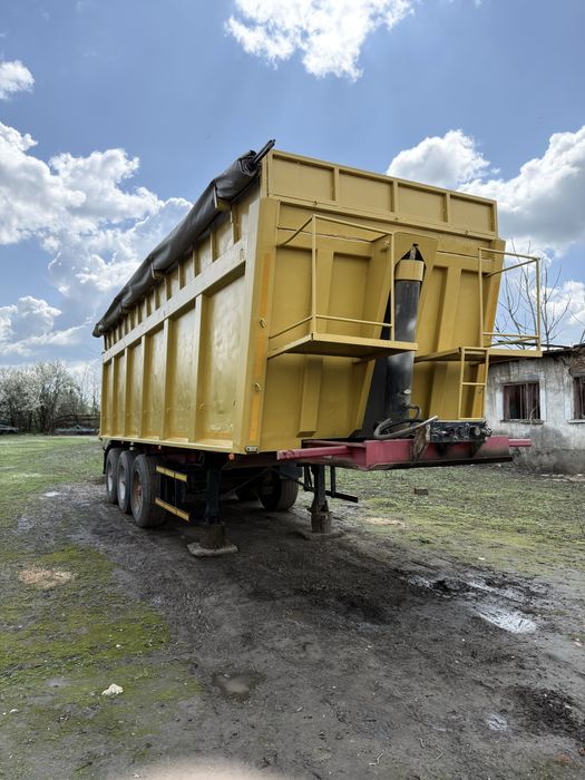 Vând benă de camion MAN TG 460 A XXI