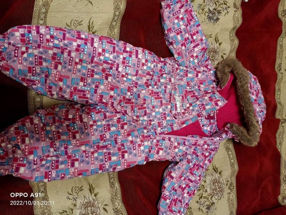 Комбинезон для девочки 86р