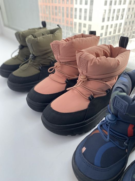 Детские зимние сапоги