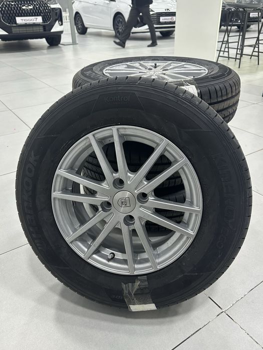 Новые диски с шинами!