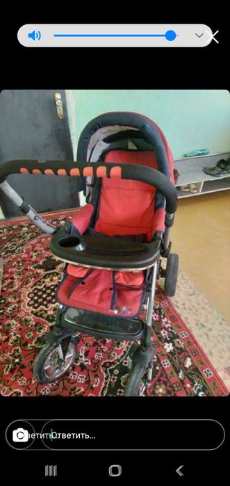 Коляска ,люлька Срочно продам всё