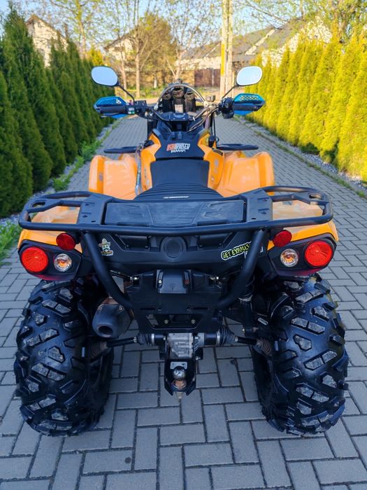 Vând Atv  Can Am Outlander 4x4 2020 / Servo Directie / Recent adus din Germania!