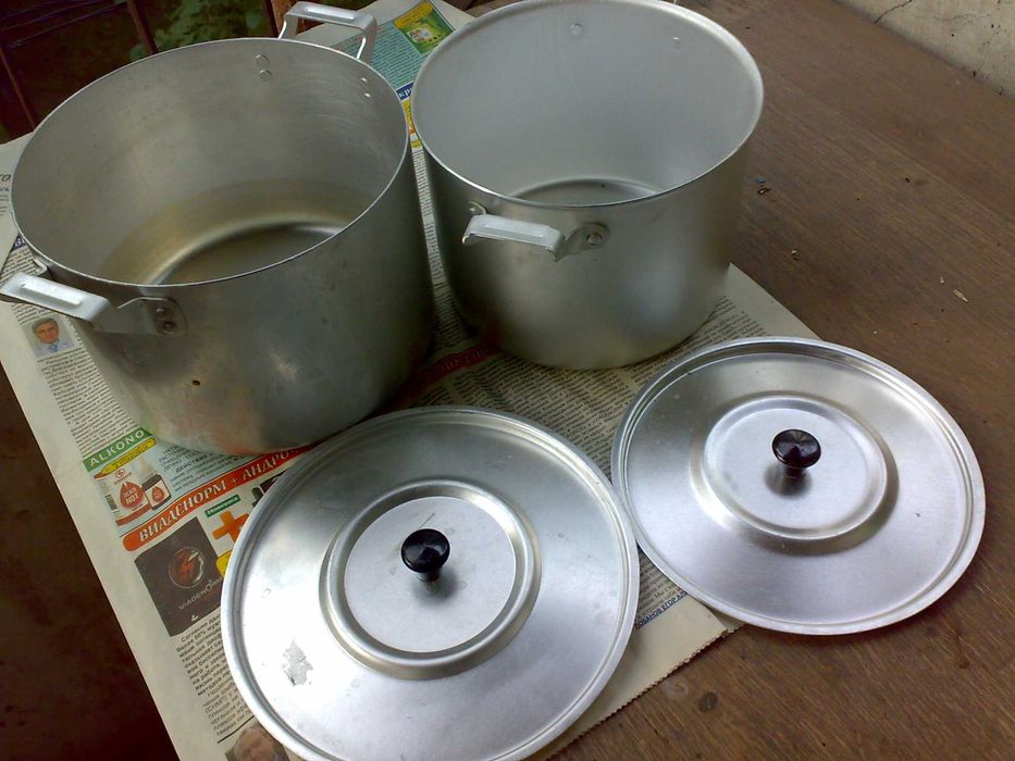 Продам алюминиевые кастрюли.
