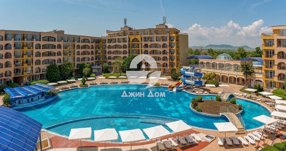 Продава се Едностаен апартамент в Ахелой - 40 кв.м за 1275 €/кв.м - Снимка #9