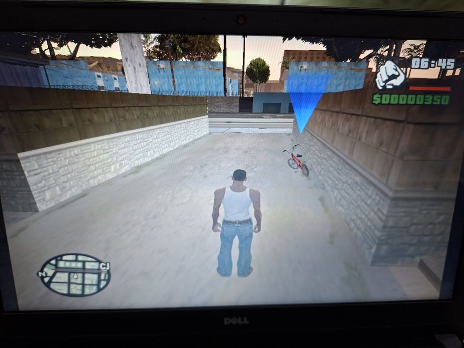 Laptop gaming Dell cu multe jocuri instalate Gta 5