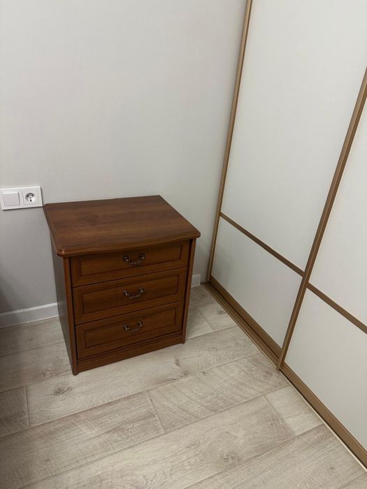 Кровать и тумба Миасс