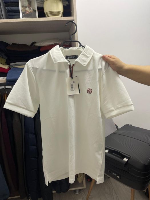 Tricou bărbați  zegna