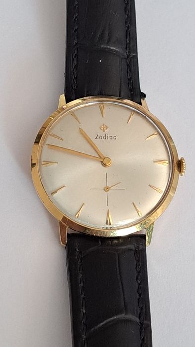 Ceas de Aur 18 K Zodiac