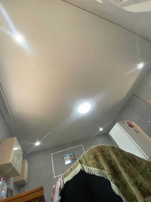 Натяжной потолок