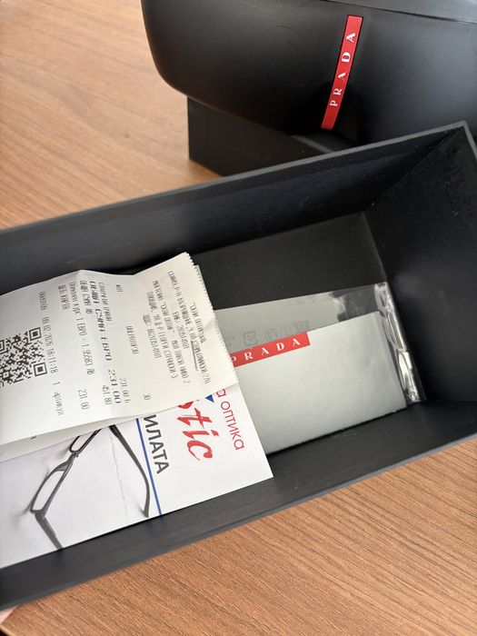 Prada Linea RoSSA Черен мат