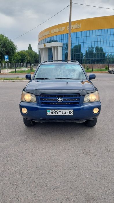 Тойота Хайландер 2002г